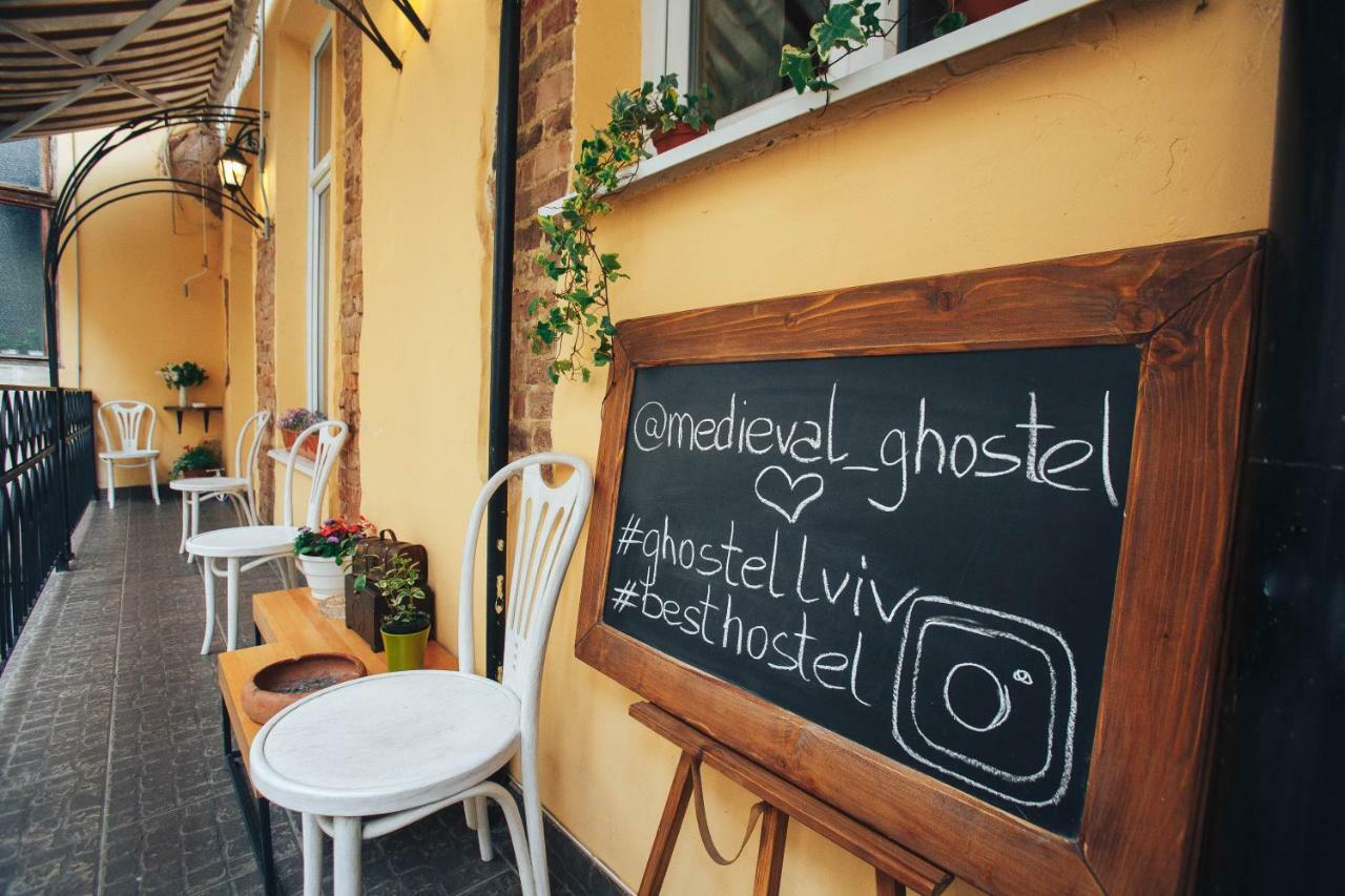 Ghostel - Medieval Hostel Lviv Eksteriør billede